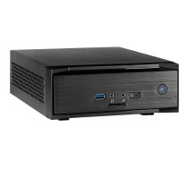 Inter-Tech MW-01 II Gehäuse Mini-ITX, USB 3.0 (Typ A+C) schwarz, Cardreader (88881244)