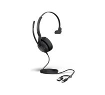 Jabra Evolve2 50 MS Mono Headset (25089-899-799) (25089899799)