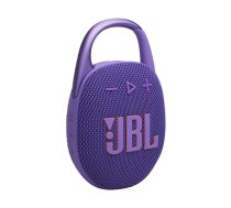 JBL Clip 5 - 4,5 cm - 7 W - 90 - 20000 Hz - 85 dB - Kabellos - 2,4 - 2,4835 GHz (JBLCLIP5PUR)