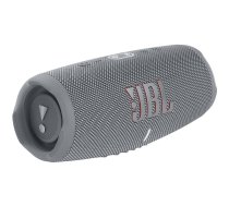 JBL Lautsprecher Charge 5, Bluetooth, tragbar, Grau, JBLCHARGE5GRY