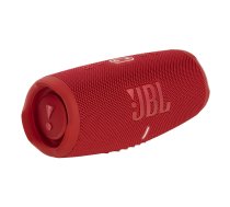 JBL Lautsprecher Charge 5, Bluetooth, tragbar, Rot, JBLCHARGE5RED