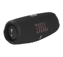 JBL Portable Stereo Speaker Charge 5 Black Schwarz (JBLCHARGE5BLK)