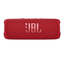 JBL Lautsprecher Flip 6, Bluetooth, tragbar, Rot, JBLFLIP6RED