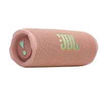 JBL Flip 7, kabelloser tragbarer Bluetooth-Lautsprecher, Rosa (JBLFLIP7PINK)