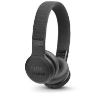 JBL LIVE 400BT - Kopfhörer mit Mikrofon - On-Ear - Bluetooth - kabellos - Schwarz (JBLLIVE400BTBLK)