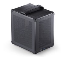 Jonsbo C6-ITX PC Case, Mini-ITX - black