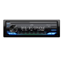 KD-X482DBT, black, 1 DIN, 200 W, 7.1 channels, 50 W, rotary control