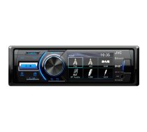 JVC KD-X561DBT USB-Autoradio mit DAB+, Bluetooth und 7,60cm (3) TFT-Farbdisplay (Rückfahrkameraeingang, AUX-Eingang, MP3, WMA, FLAC, DSP, 4 x 45 Watt) (KDX561DBT)