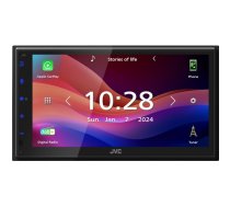 JVC double DIN moniceiver Apple CarPlay, Android Auto, connection for rear view camera, DAB+ tuner,