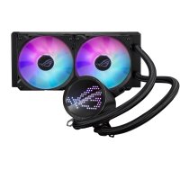 ASUS ROG Ryuo III 240 ARGB Processor Liquid cooling kit 12 cm Black