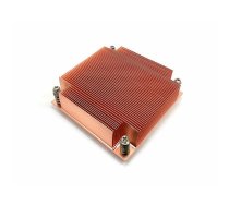 DYNATRON Q1 Intel CPU Kuehler LGA1700 1U Kuehlkoerper und Lamellen aus Kupfer Passive und bis zu 125W TDP (A 2727)