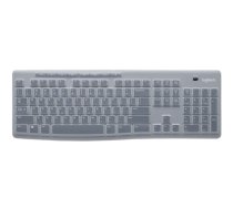 Logitech K120 PROTECTIVE COVER - N/A -WW - Tastaturabdeckung - Silikon - Durchscheinend