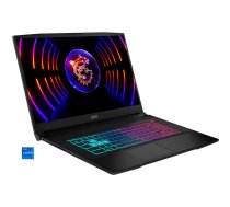 MSI Katana 17 B13VFK-442 - Intel Core i7 13620H - Win 11 Home - GeForce RTX 4060 - 16GB RAM - 512GB SSD NVMe - 43,9 cm (17,3) 1920 x 1080 (Full HD) @ 144 Hz - Wi-Fi 6 - Core Black (0017L5-442)