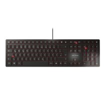 Cherry KC 6000 SLIM Tastatur USB Deutsch (JK-1600DE-2) (JK1600DE2)