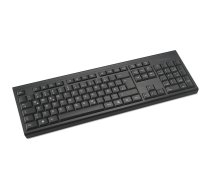 Kensington KB150 EQ - Tastatur - full size - kabellos - 2,4 GHz - QWERTZ - Deutsch - Schwarz - FSC-zertifizierter Karton (K75561DE)