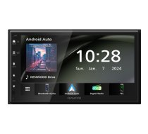 Kenwood double-DIN moniceiver Android Auto, Apple CarPlay, DAB+ tuner, connection for rear view came