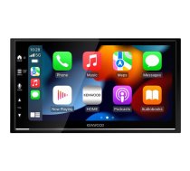 KENWOOD DMX7722DABS - 17,3 cm (6.8) Digital Media AV-Receiver mit Wireless CarPlay & Android Auto (4x50W, DAB+/UKW, BT, 3X Pre-Out 2,5V, USB, iPod/iPhone Control) (DMX7722DABS)