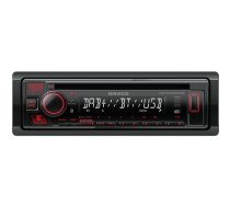 JVC Kenwood KDC-BT450DAB - Schwarz - 1 DIN - 50 W - 4.0 Kanäle - 50 W - CD-R,CD-RW