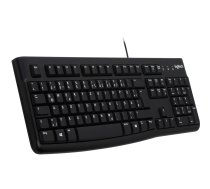 Keyboard K120 for Business, Tastatur schwarz, DE-Layout, Rubberdome
