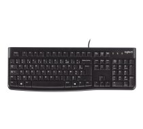 Logitech K120 - Tastatur - USB - Belgien