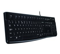 Logitech Desktop MK120 Combo, Schwarz, Kabelgebunden, Schweiz, 920-002504