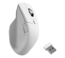 KEYCHRON M6 (1000Hz) White Wireless Mouse