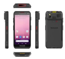 Honeywell ScanPal EDA56 - Datenerfassungsterminal - robust - Android 11 - 64GB - 14cm (5.5) (1440 x 720) - Kamera auf Rück- und Vorderseite - Barcodeleser - (2D-Imager) - microSD-Steckplatz - NFC, Wi-Fi 6, Bluetooth (EDA56-00AE6BN21RK)