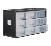 Black & Decker 1-93-978 small parts/tool box Plastic, Polypropylene