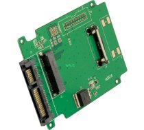 Delock Converter SATA 22 pin > mSATA - Speicher-Controller - 1.8" (4.6 cm)