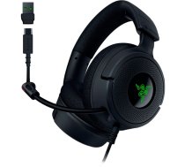 Razer Kraken V4 X Headset Wired Head-band Gaming USB Type-C / USB Type-A Black