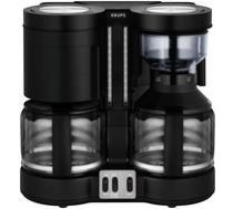 KM 8508 Double-automatic coffee/tea machine Duothek Plus Black