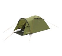 Easy Camp Setesdal 2 dome tent (olive green, with tunnel porch, model 2025)