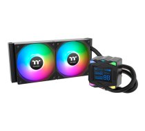 Thermaltake LA240-S ARGB Motherboard Liquid cooling kit 12 cm Black 1 pc(s)