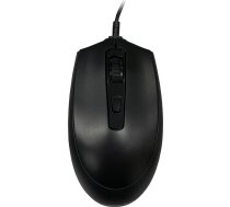 LC-Power LC-M721B, optical USB mouse, adjustable DPI, black