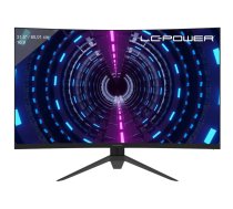 LC-Power LC-M32-QHD-165-C-V2 Computerbildschirm 80 cm (31.5) 2560 x 1440 Pixel Quad HD LCD Schwarz (LC-M32-QHD-165-C-V2)