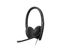 Lenovo 4XD1M45626 headphones/headset Wired Head-band USB Type-C Black