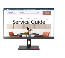 Lenovo ThinkVision S24i-30 LED display 60.5 cm (23.8) 1920 x 1080 pixels Full HD Black