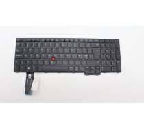 Keyboard T16 - P16s G1 - G2 - P16v G1 - L15 G4 Nordics - BL