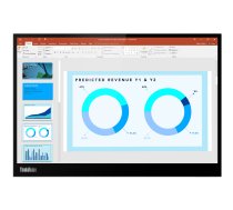 LENOVO ThinkVision M14d 14inch QHD 16:10 IPS 300nits 2xUSB-C DP Topseller