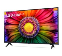 LG 75UR80006LJ - 189 cm (75) Diagonalklasse UR80 Series LCD-TV mit LED-Hintergrundbeleuchtung - Smart TV - ThinQ AI, webOS 23 - 4K UHD (2160p)