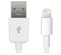 MicroConnect - Lightning-Kabel - Lightning (M) bis USB (M) - 50 cm - weiß - für Apple iPad/iPhone/iPod (Lightning)