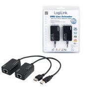 Extender USB by RJ45, up to 60m