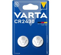 VARTA Electronics Batterie CR2430 Lithium 280 mAh 3V VE 2 (06430101402)