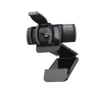 Logitech C920e HD 1080p webcam 1920 x 1080 pixels USB 3.2 Gen 1 (3.1 Gen 1) Black