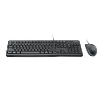 Logitech Desktop MK120 - Tastatur - Englisch (UK) - Schwarz (920-002552)