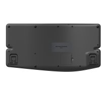 Logitech ERGO K860 Split Keyboard for Business - Tastatur - kabellos - Bluetooth LE - QWERTY - USA International - Graphite