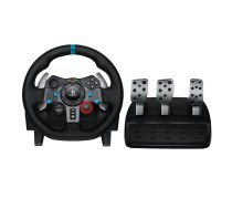 Logitech G G29 Steering wheel + Pedals Playstation 3,PlayStation 4 Analogue USB 2.0 Black
