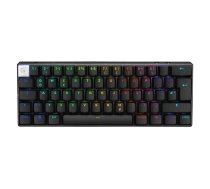 Logitech G PRO X 60 keyboard Gaming RF Wireless + Bluetooth QWERTY US International Black