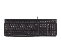 Logitech K120 - Tastatur - USB - Layout für Großbritannien (920-002524)