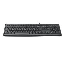 Logitech K120 - Tastatur - USB - Layout für Großbritannien